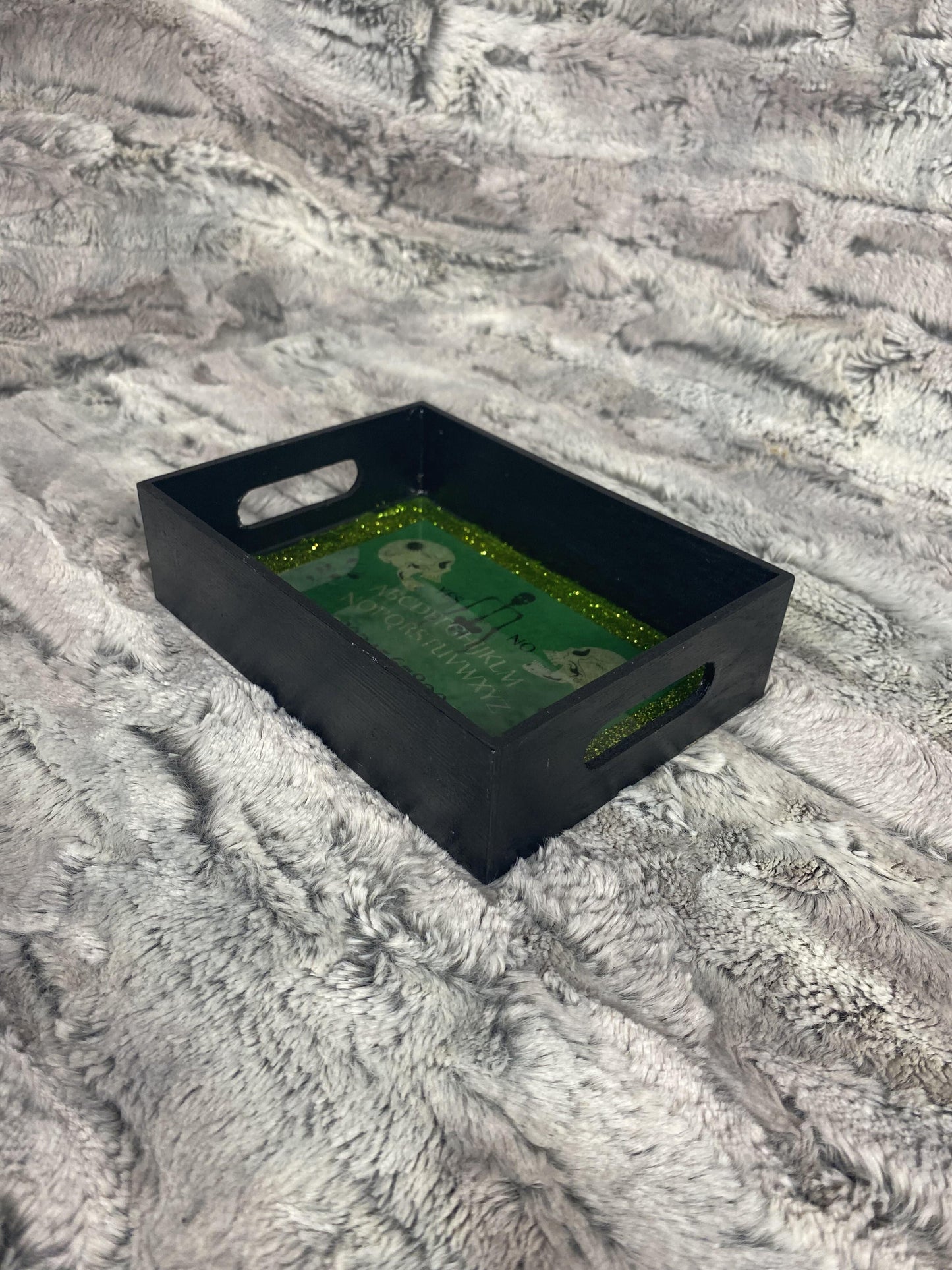 Green Stardust Ouija Board