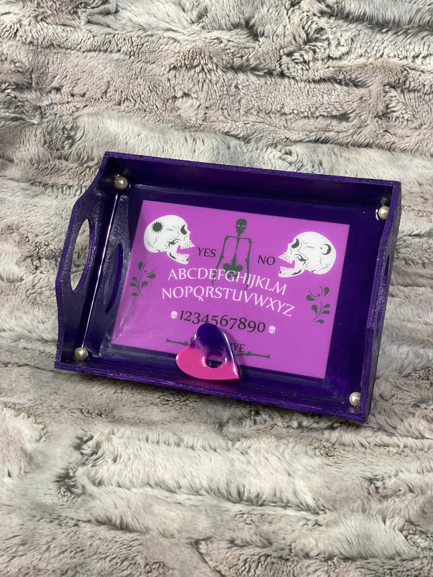 Purple Ouija Board Tray