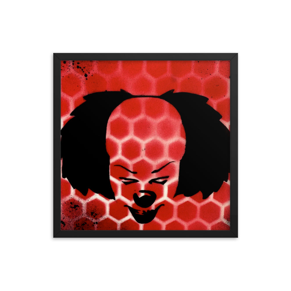 Eutte PennyWise Poster