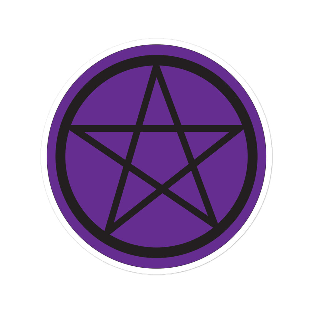 Purple Pentagram