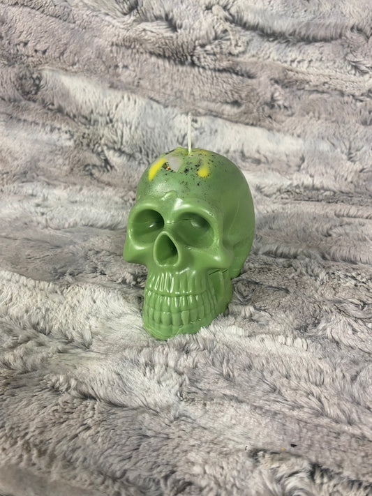 Poison Green Candle