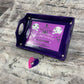 Purple Ouija Board Tray
