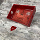 Red Stardust Ouija Board Tray