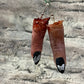 Severed Finger Earrings