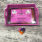 Pink Abstract Ouija Board Tray