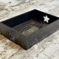 Black Stardust Ouija Tray