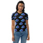 Deca Womens : Blue Clouds T-shirt