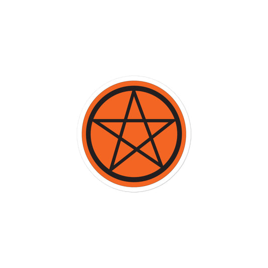 Orange Pentagram