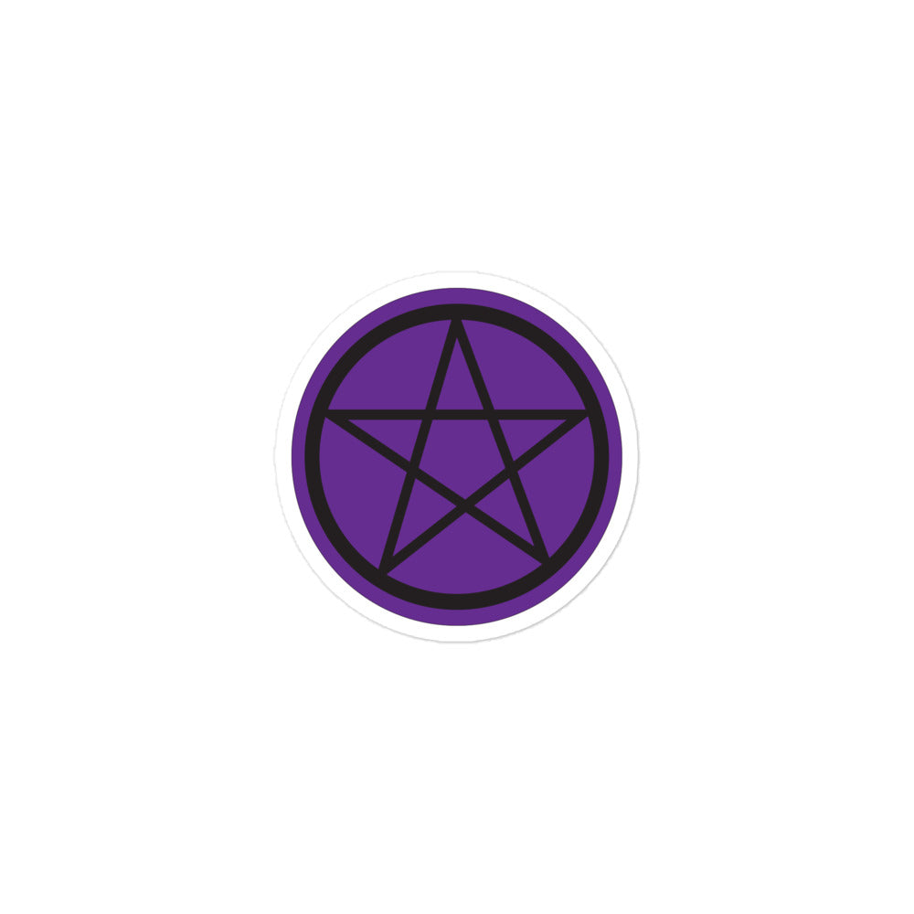 Purple Pentagram