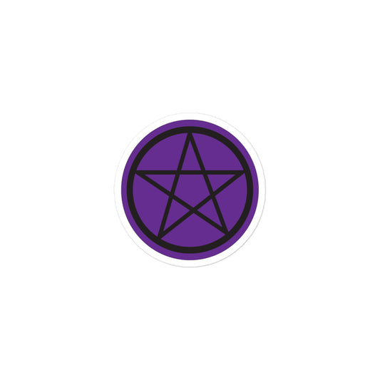 Purple Pentagram