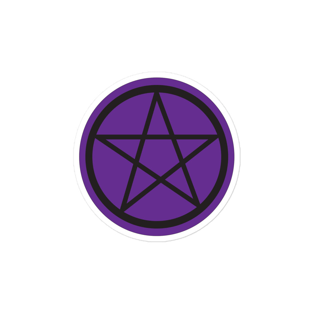 Purple Pentagram
