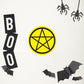 Toxic Pentagram Sticker