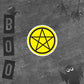 Toxic Pentagram Sticker