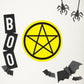 Toxic Pentagram Sticker