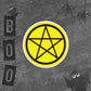 Toxic Pentagram Sticker